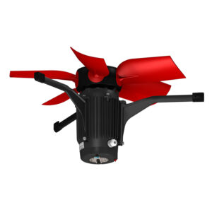 Multifan tube fan 3 phase